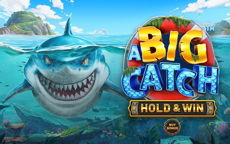 Catch your winnings at DBbet A Big Catch slot game.