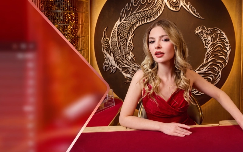 Go to DBbet live casino to start playing Dragon Tiger game.