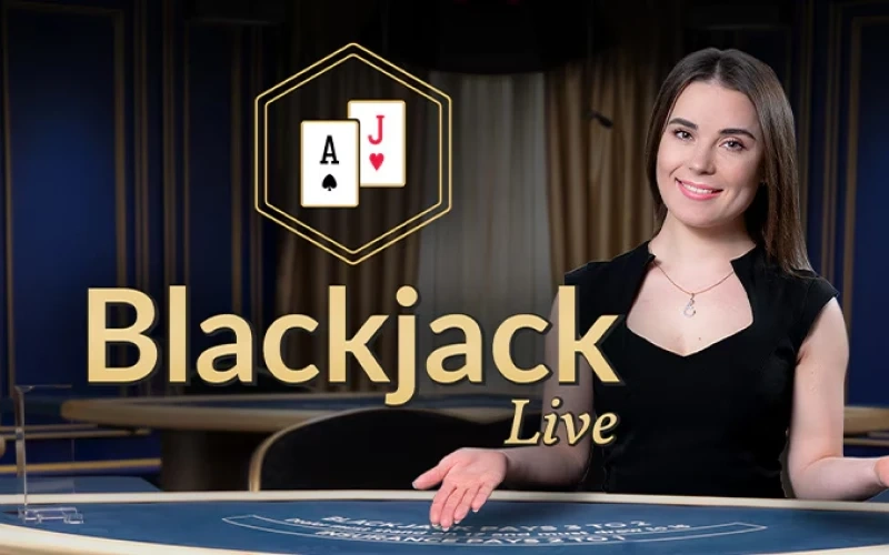 Improve your skills at DBbet Live Blackjack casino game.
