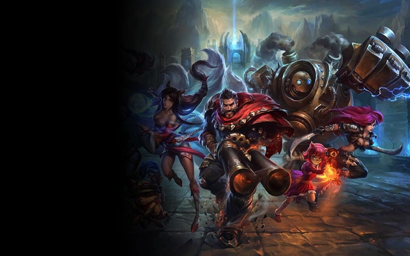 Enjoy placing bets on League of Legends events at DBbet.