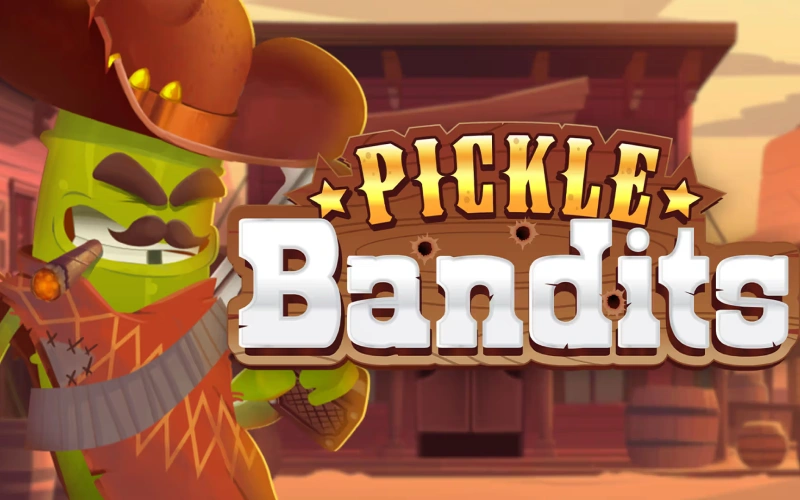 Enhance your experience with Pickle Bandits slot at DBbet platform.