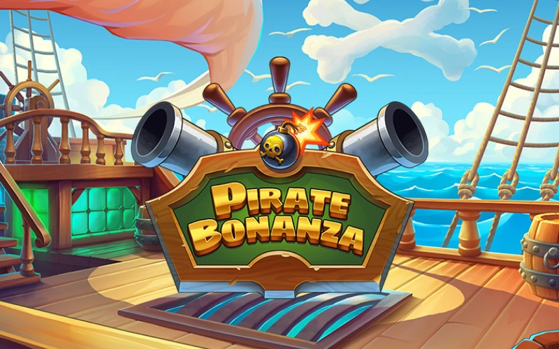 Start playing Pirate Bonanza now and win big prizes at DBbet.