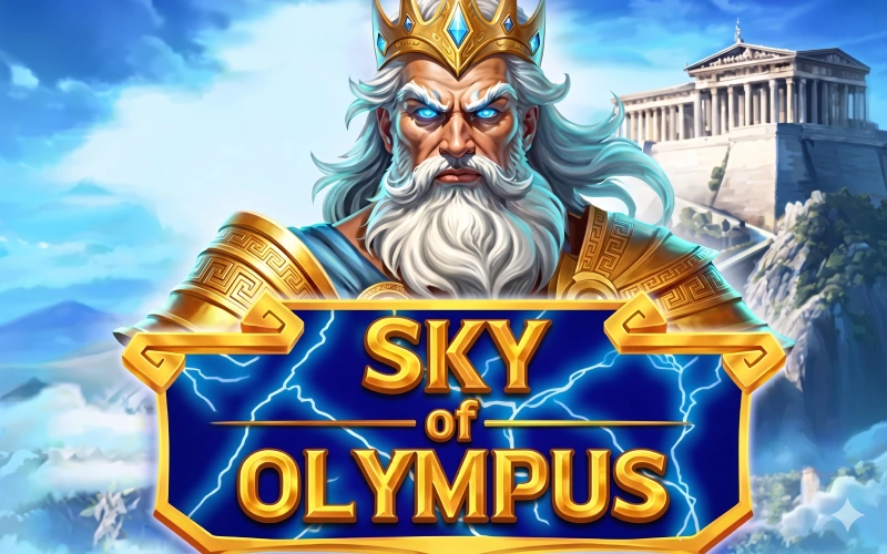 Enjoy the atmosphere of Sky of Olympus slot game at DBbet.