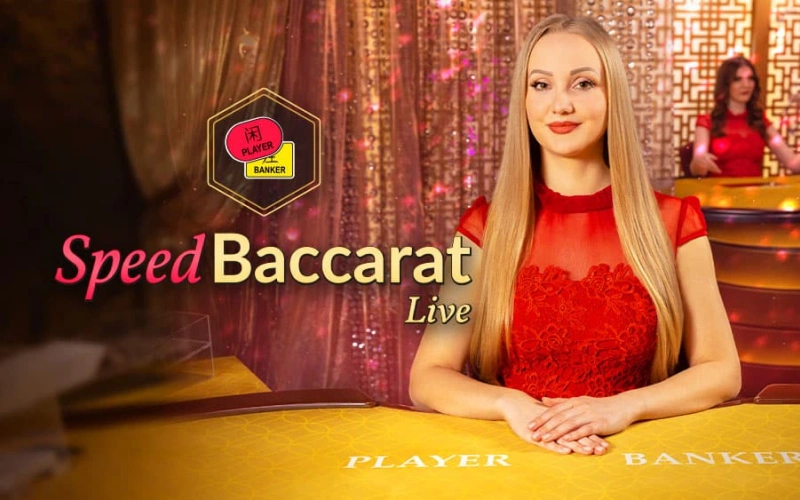 Speed Baccarat offers you big winnings at DBbet live casino.